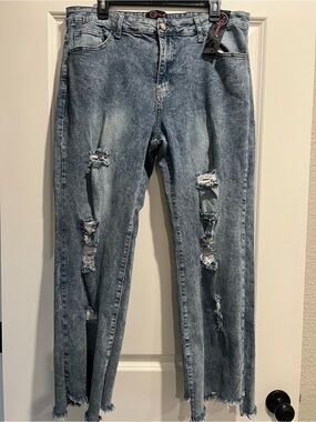 COJ Jeans Light Wash Denim Jeans